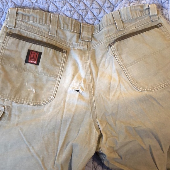 2 pair of Riggs Workwear Ripstop Ranger pants 38x34 - Picture 4 of 6
